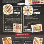 Menu Sumo sushi Casablanca March 2024 552409-490800